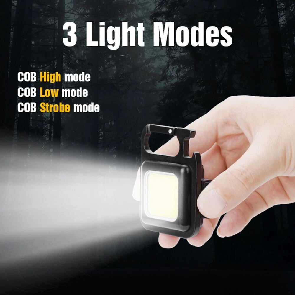 Cob keychain deals light