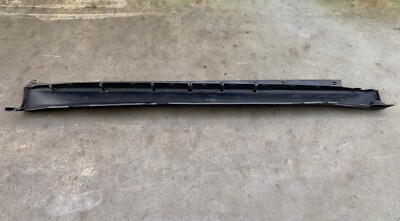 2007 BMW X5 LEFT SIDE SKIRT ROCKER PANEL MOLDING 51777191241