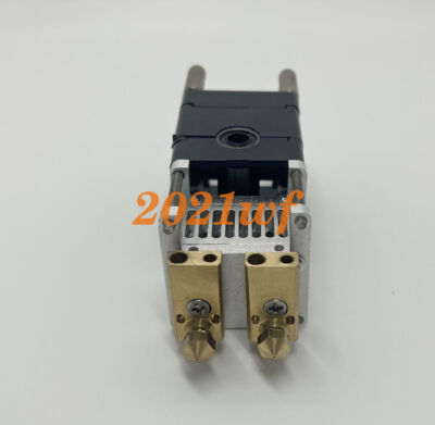 Double Nozzle Extrusion head UM2 Ultimaker2 Printer Cross Slide 3mm/0.4mm NS0163