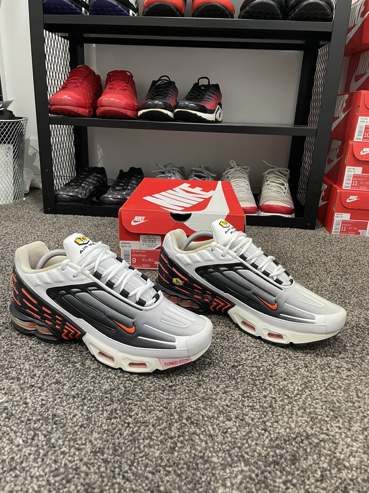 Team Orange' Mens US 9 Sneaker | eBay
