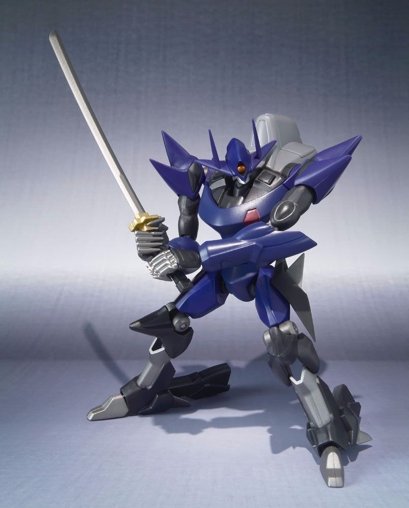 ROBOT SPIRITS Side KMF Code Geass AKATSUKI JIKISAN COSTOM Action