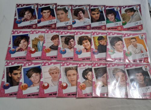 Pick Your 2013 Panini One Direction Heartthrob Stardust or Regular Trading Cards - Picture 1 of 47