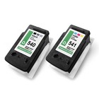 2x wkład 1+1 do Canon Pixma MG-3255 MG-3650-czerwony MX-455 MG-4140 MG-3250 MX-524