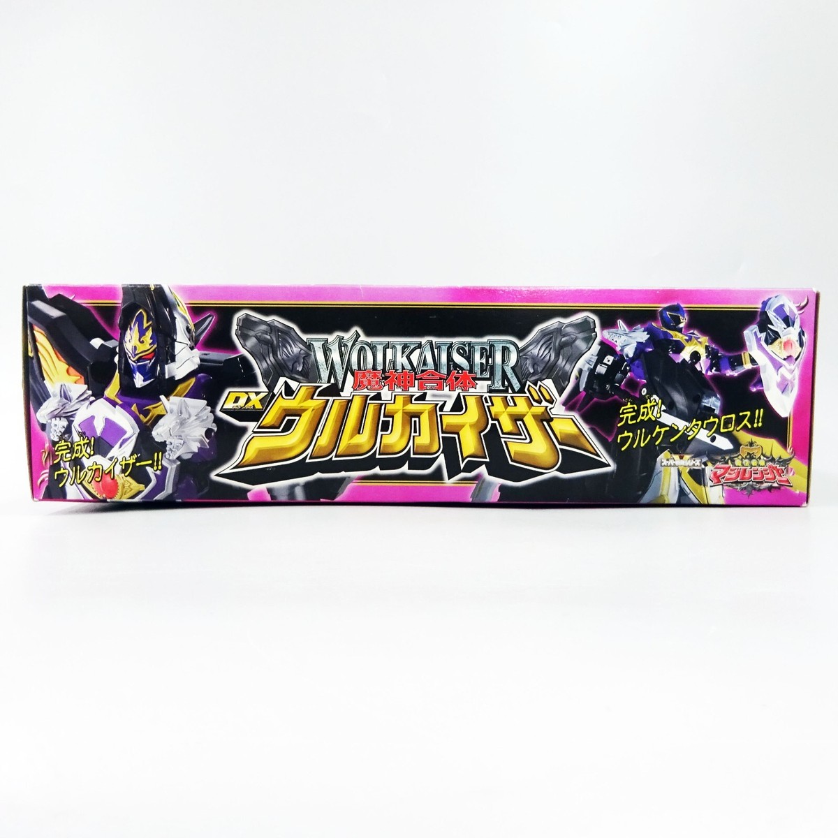 Power Rangers Mystic Force DX Wolf King Megazord Wolkaiser Bandai