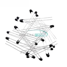 100PCS 10/50/100K NTC thermistor for temperature measurement MF52AT MF52 MF52B
