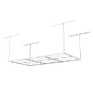 Fleximounts 3x6 Overhead Garage Storage Ceiling Rack Hooks Not