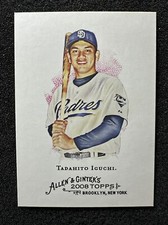 TADAHITO IGUCHI #73 2008 Topps Allen & Ginter's QTY San Diego Padres