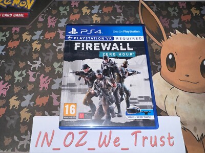 Firewall Zero Hour (Sony PlayStation 4, VR, 2018)