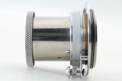 Chrome "Near Mint" LEITZ Leica Hektor Chrome L39 50mm F2.5 LTM Lens from JAPAN - Bild 10 von 10
