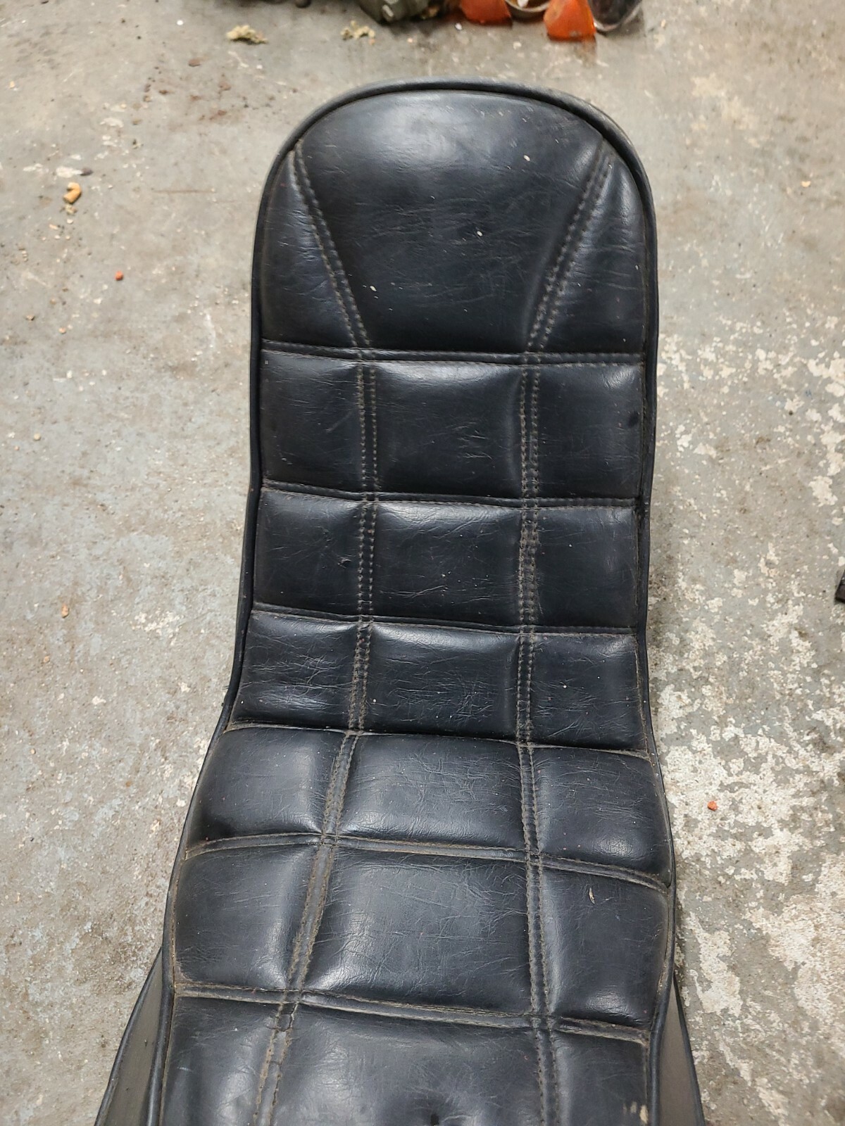 YAMAHA MAXIM XS650 Twin 1981 SEAT King & Queen Chopper Style eBay