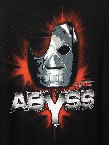 TNA Wrestling ABYSS, Heads Will Roll T Shirt XL - Picture 2 of 11
