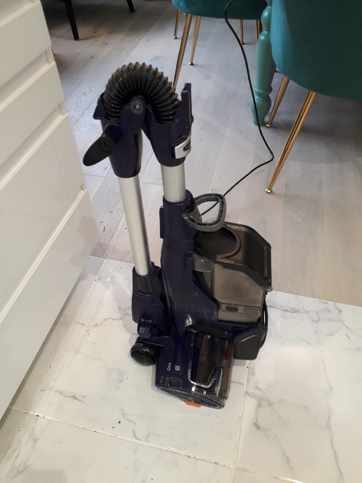Shark DuoClean Cordless Vacuum Cleaner Purple (IF130UKTH) eBay