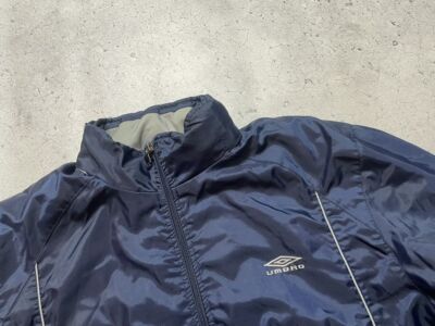 Vintage Nylon Parka Jacket Umbro Big Logo Y2K | eBay