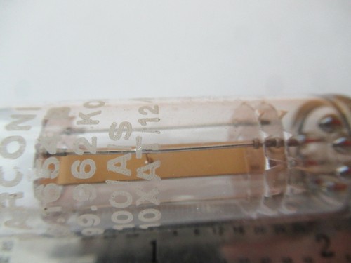 QUARZKRISTALL FREQUENZ STEUERUNG MARCONI GLAS PACKUNG WIE ABGEBILDET &F2-A-80 - Picture 5 of 7