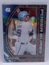 2020 Panini Prizm Draft Picks Power Surge Snake Skin /25 Aaron Sabato #PDP171