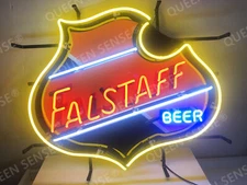 Falstaff Beer St. Louis 20"x16" Neon Sign Lamp Light With HD Vivid Printing