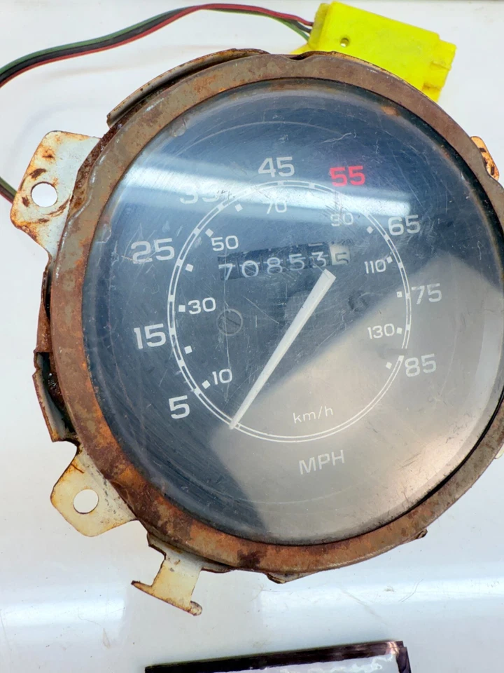 OEM 1977-1985 Buick Electra Lesabre tablero cuadro de instrumentos velocímetro B61-26 Foto 2 de 4