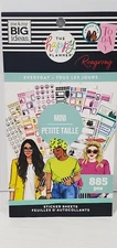 Me & My Big Ideas Happy Planner Rongrong Everyday Mini Sticker Book 885 pcs
