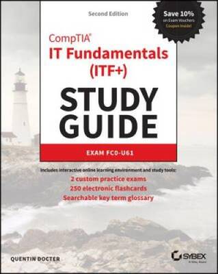 CompTIA IT Fundamentals Study Guide: Exam FC0-U61, 2e - Paperback - VERY GOOD