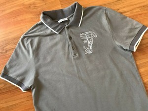 mens versace polo shirts