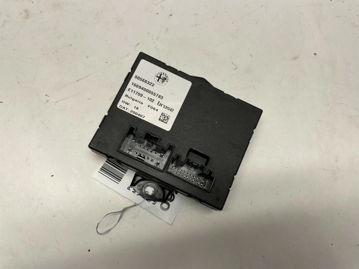 2017-2020 ALFA ROMEO STELVIO ELECTRONIC CONTROL MODULE 50560322  