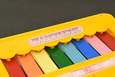KAWAI piqe xylophone Vintage PIANOPHONE Kids Musical Toy Piano