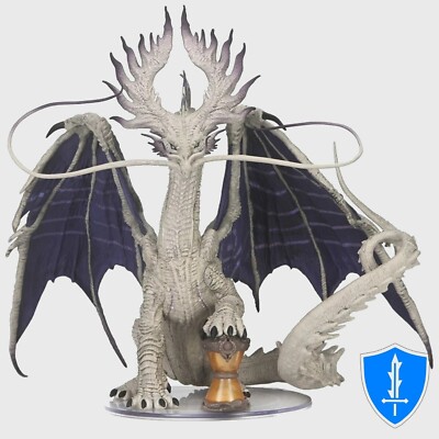 Adult Time Dragon - Icons of the Realms D&D Gargantuan Premium Miniature NIB