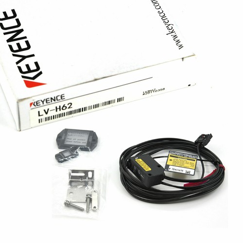 NEW Keyence LV-H62 Retro-Reflective Long Distance Straight-Beam Sensor Head