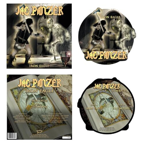 JAG PANZER - IRON EAGLE FORMBILD DISC - Neu Vinyl Schallplatte 12PD - N72z - Bild 1 von 1