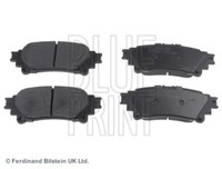 Blue Print ADT342202 Bremsbelagsatz, Scheibenbremse Hinten FüR Lexus