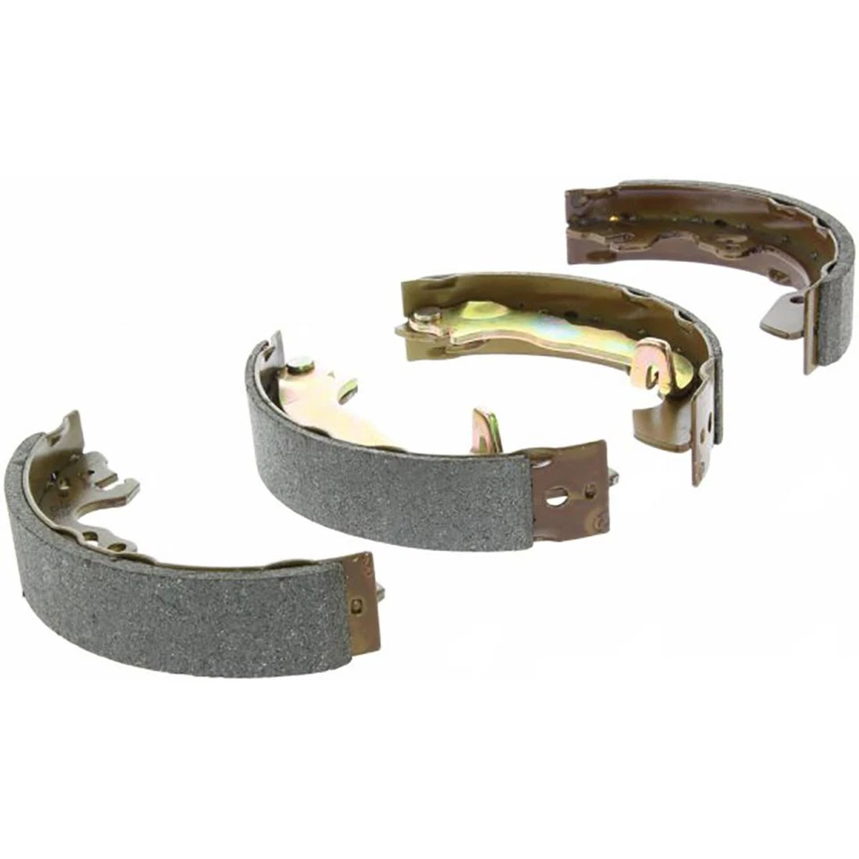 Juego de 2 pastillas de freno y zapatas de freno delanteras + traseras de cerámica para Ford Focus 2008 2009 2010 Foto 3 de 4