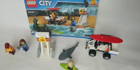 2 LEGO City 60163, 60171 Sets, USED