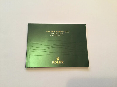 Rolex Datejust , Datejust II Booklet/Gebrauchsanleitung 2012 , Chinesisch