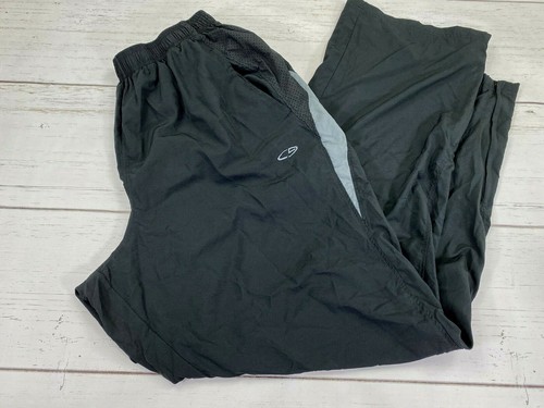 Vintage Champion Men's Black Lined 