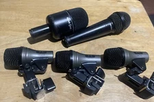 CAD Drum Microphones: SN-210, (2) TM-211 & Gear One ( Kick) & Gear One Mic :SET