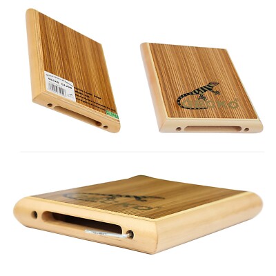 GECKO Travel Cajon,Cajon Box Drum Percussion Instrument Zebra Wood