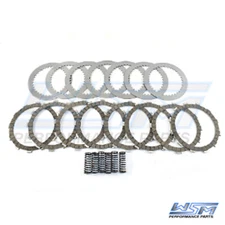 WSM Clutch Kit, Complete Suz 450 RMZ 05-07 - 88-420