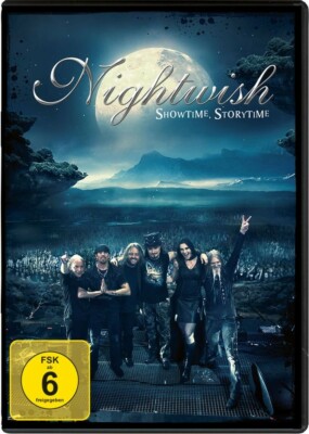 NIGHTWISH - SHOWTIME, STORYTIME  2 DVD NEU 
