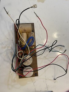 JBL decade crossover Lot L-pad L36 Speaker Monitor Parts Knobs Inductor