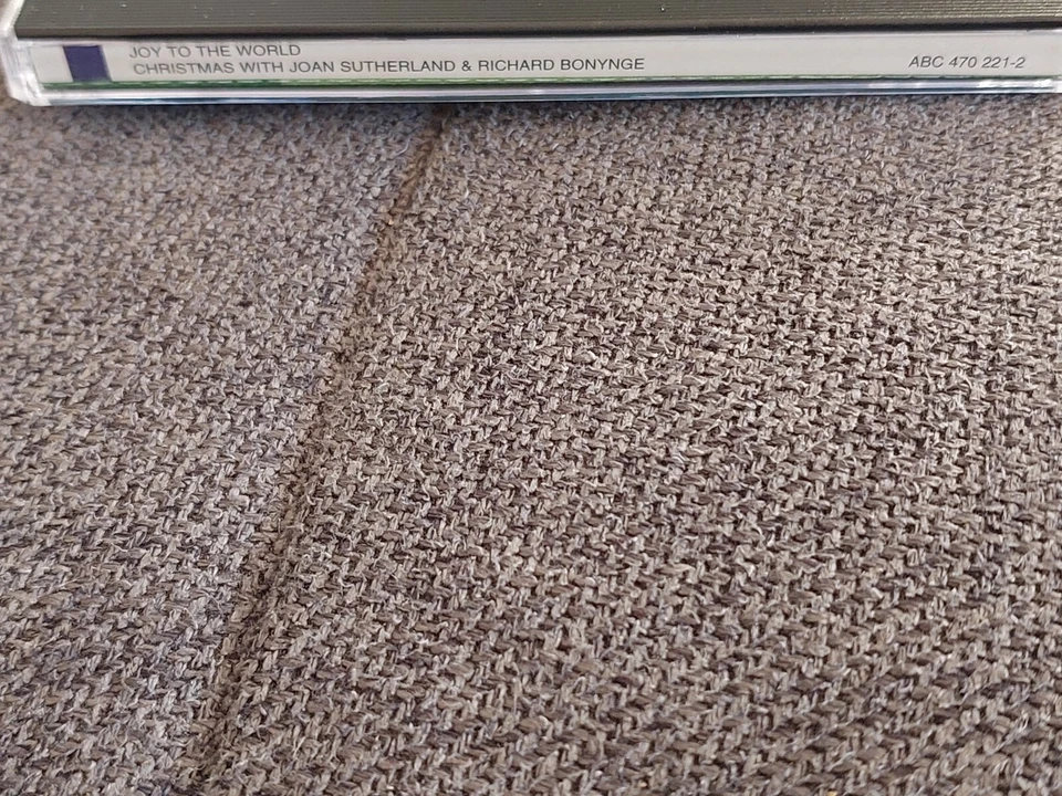 CD de Navidad Joy To The World ABC Joan Sutherland Richard Bonynge CD EN MUY BUENA CONDICIÓN Foto 3 de 4