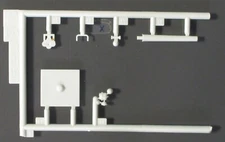 Dragon 1/35th Scale E-100 Super Heavy Tank  - Parts Lot A2 from Kit No. 6011x