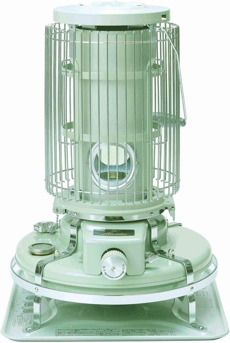 Aladdin Oil heater Blue Flame BF3911-G Green Classic Design Aladdin Oil heater Blue Flame BF3911-G Green Classic Design