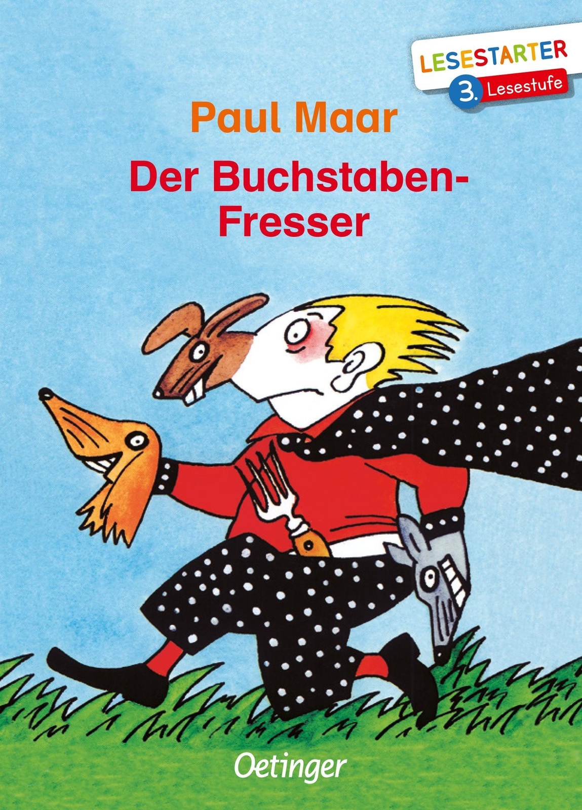Thumbnail - Der Buchstaben-fresser | Paul Maar | Deutsch | Buch | Lesestarter | 64