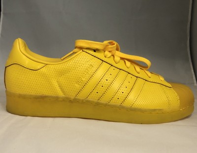 adidas superstar adicolor yellow