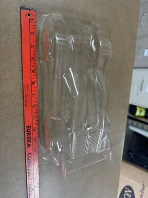 VINTAGE ASSOCIATED OLIGIER 1978 MASERATI BODY SHELL / CLEAR