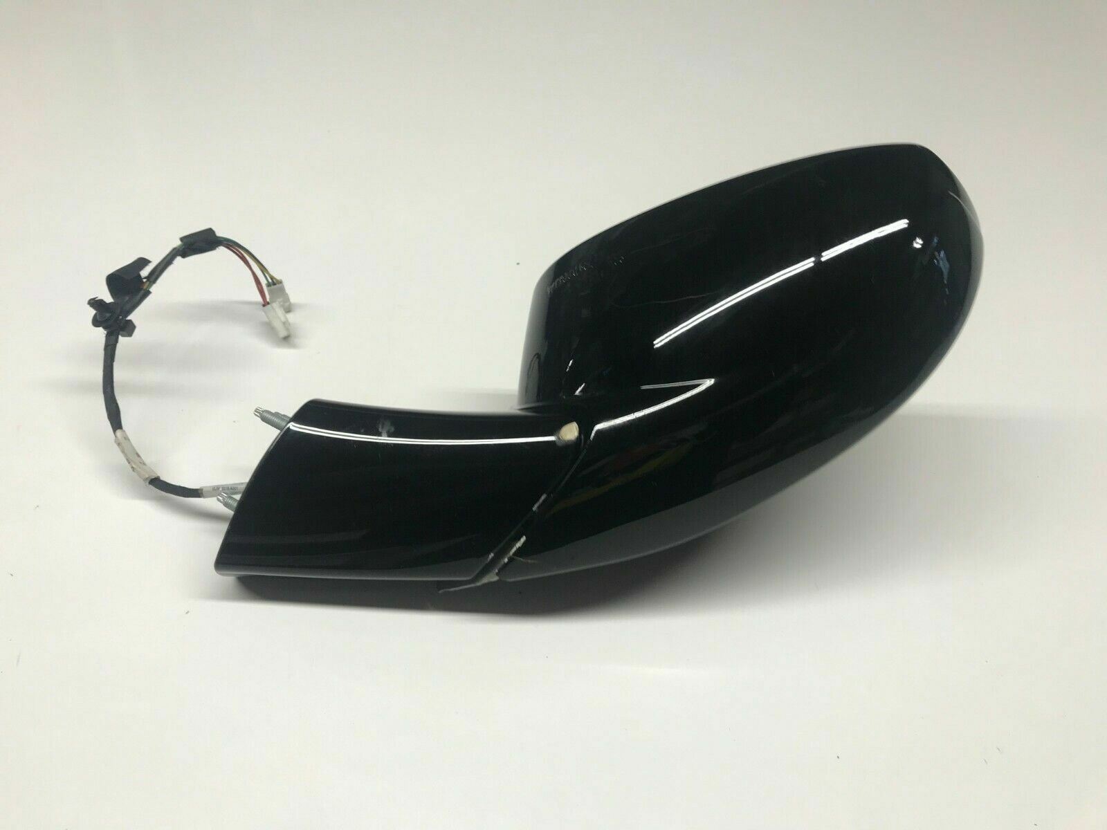 FERRARI 458 ITALIA SPIDER PASSENGER RIGHT SIDE VIEW MIRROR DAMAGED OEM 87012710