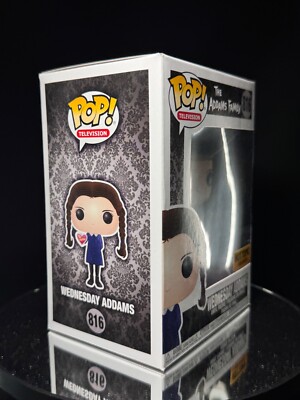 完売品　The ADDAMS Family WEDNESDAY 816 Wednesday Addams Valentine Funko Pop! #816 The Addams Family