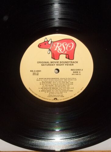 SATURDAY NIGHT FEVER-Original Movie Sound Track-BEE GEES Vinyl-VG+/NM-/VG++ LP! - Picture 7 of 8