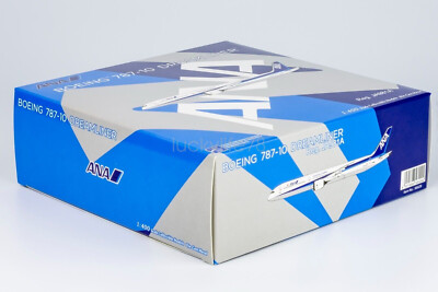 For NG 1:400 Scale All Nippon Airways Boeing B787-10 Diecast