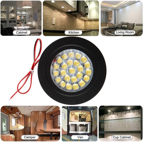 12V LED Einbaustrahler Dimmbar Flach Panel Stehleuchte Deckenleuchte Strahler DE - Bild 11 von 23